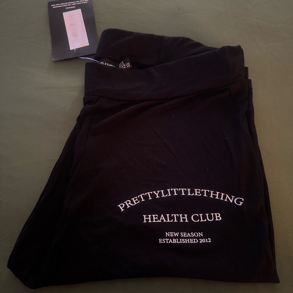 PrettyLittleThing legging shorts